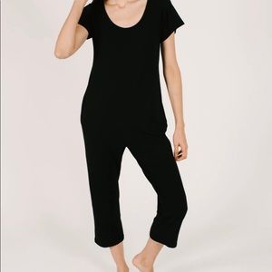 Smash & Tess Thursday Romper Black